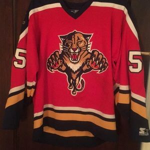 Starter NHL Florida Panthers Hockey Jersey #55